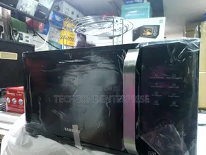 Samsung 23ltr Grill Microwave Oven : Mg23f301tak With Led Display 