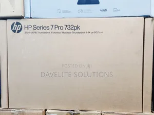 Hp Series 7 Pro 732pk, a 31.5-Inch Thunderbolt 4, Monitor, Usb C