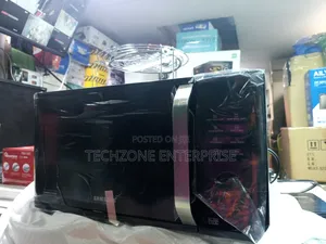 Samsung 23 Litres Grill Microwave Oven Black : Mg23f301tak 