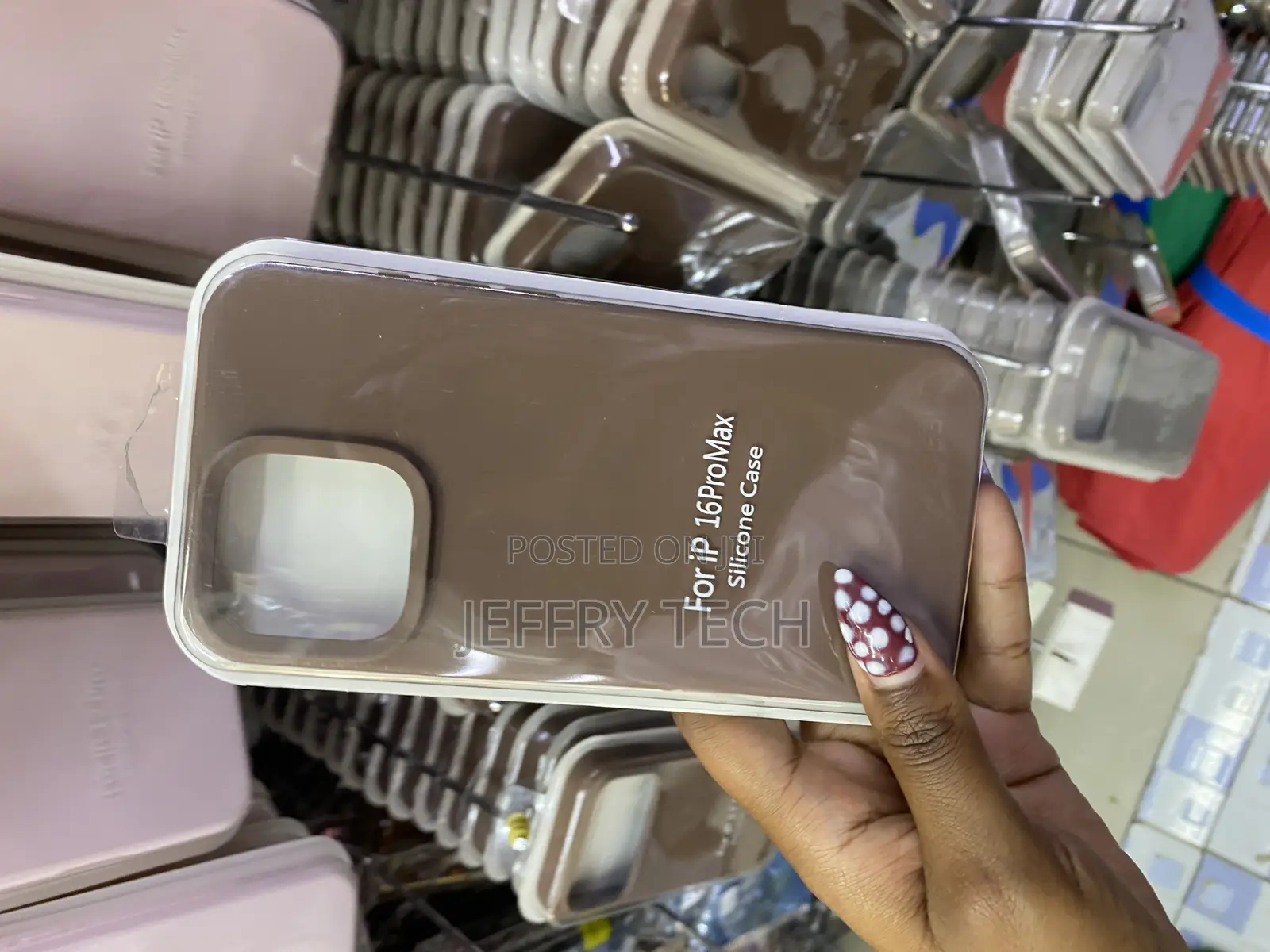Silkie iPhone 16 Pro Max Liquid Silicone Case With Microfiber Lining