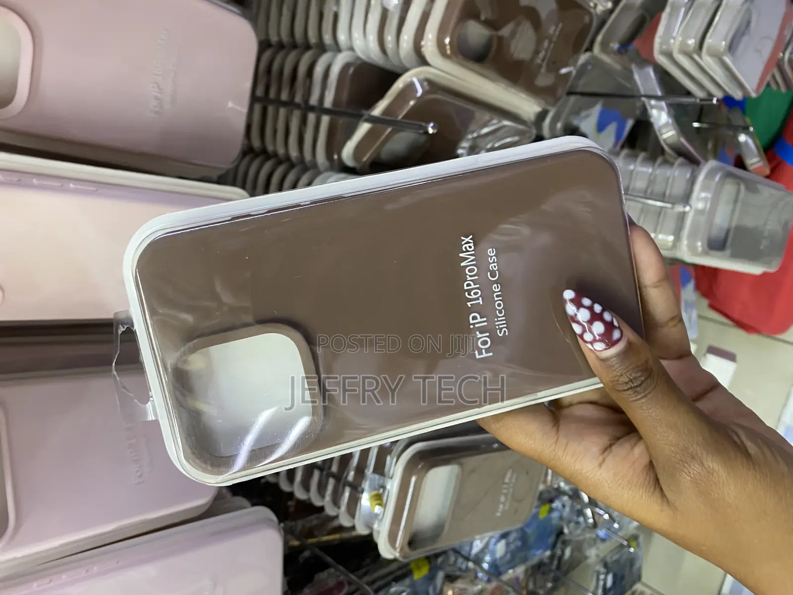 Silkie iPhone 16 Pro Max Liquid Silicone Case With Microfiber Lining
