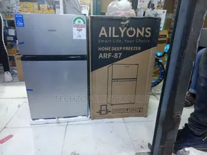 Ailyons (Arf-87) 90 Litres Double Door Fridge (1yr Warranty) 