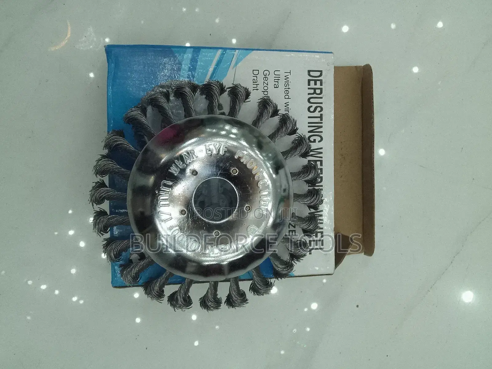 Derusting Weeding Size 6"