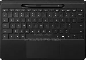 Microsoft Surface Pro Keyboard 12 Backlit Black With Pen