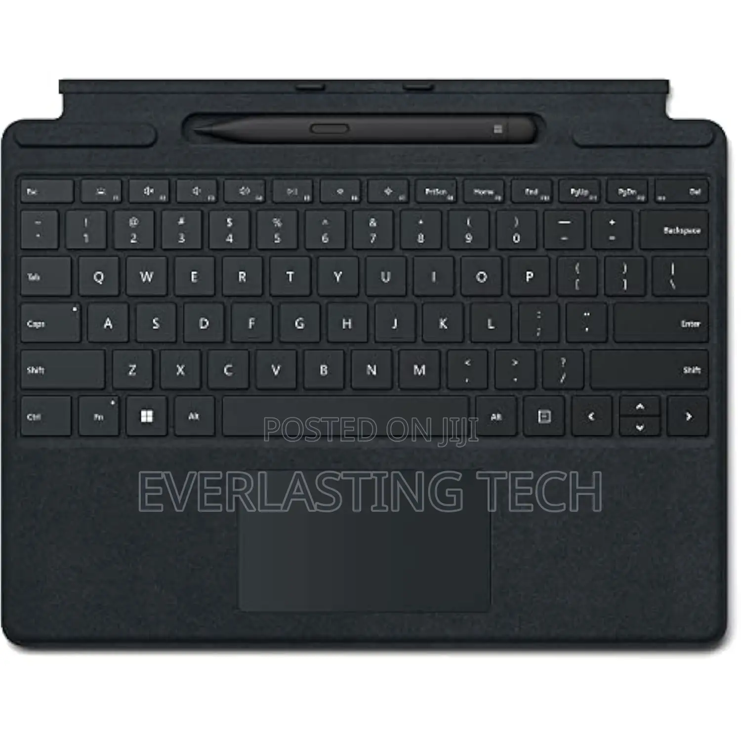 Microsoft Surface Pro Keyboard 12 Backlit Black With Pen