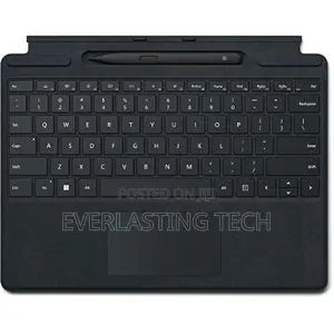 Microsoft Surface Pro Keyboard 12 Backlit Black With Pen