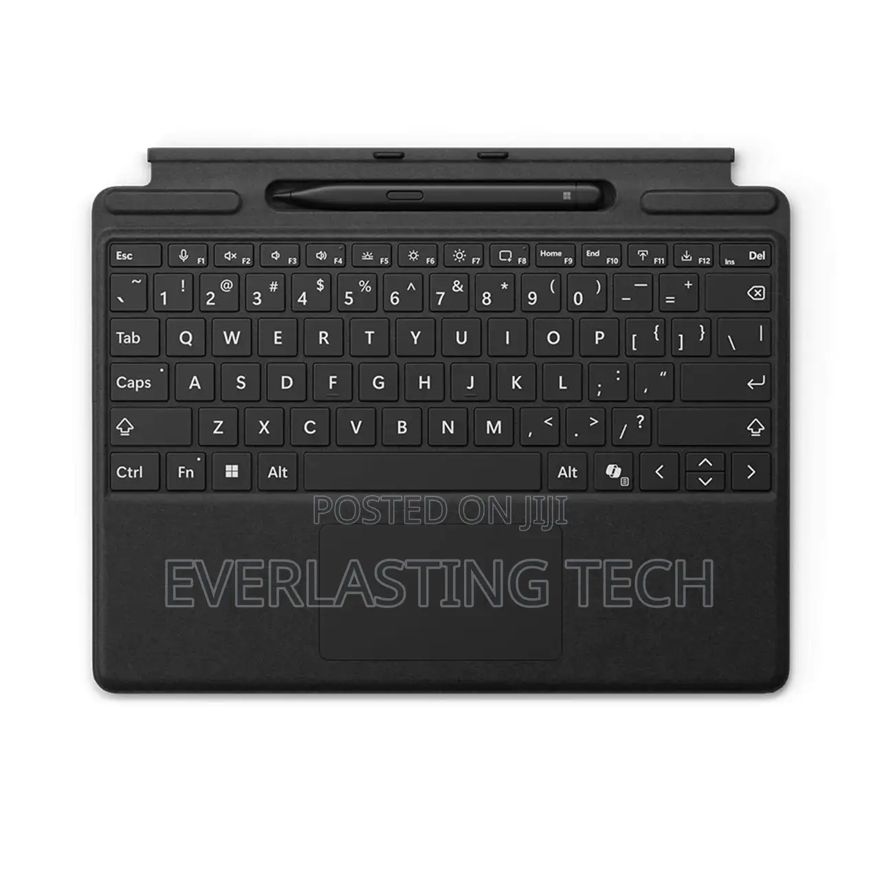 Microsoft Surface Pro Keyboard 12 Backlit Black With Pen