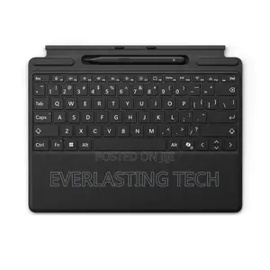 Microsoft Surface Pro Keyboard 12 Backlit Black With Pen