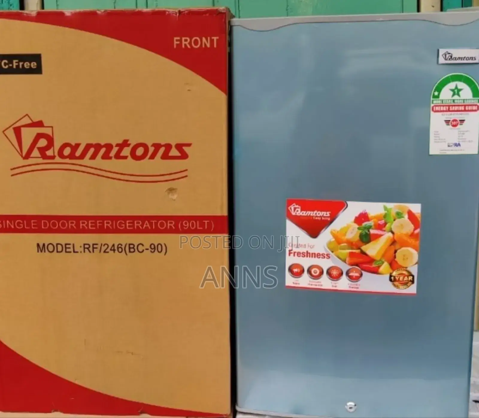 90litres Ramton Fridge