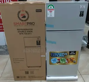 SFR-125-Dt-I Double Door - Smartpro 95 Litres Fridge - Silver