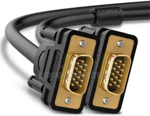 Ugreen Vga Male to Male Cable 2m (Black) - Vg101