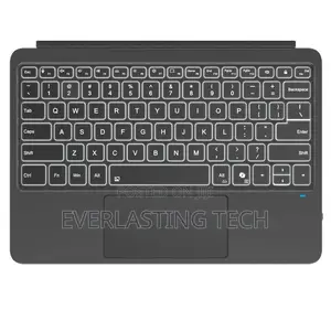 Microsoft Surface Pro Keyboard 12 Backlit Black