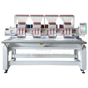 4 Heads Embroidery Sewing Machine Price High Quality Fuwei Brand