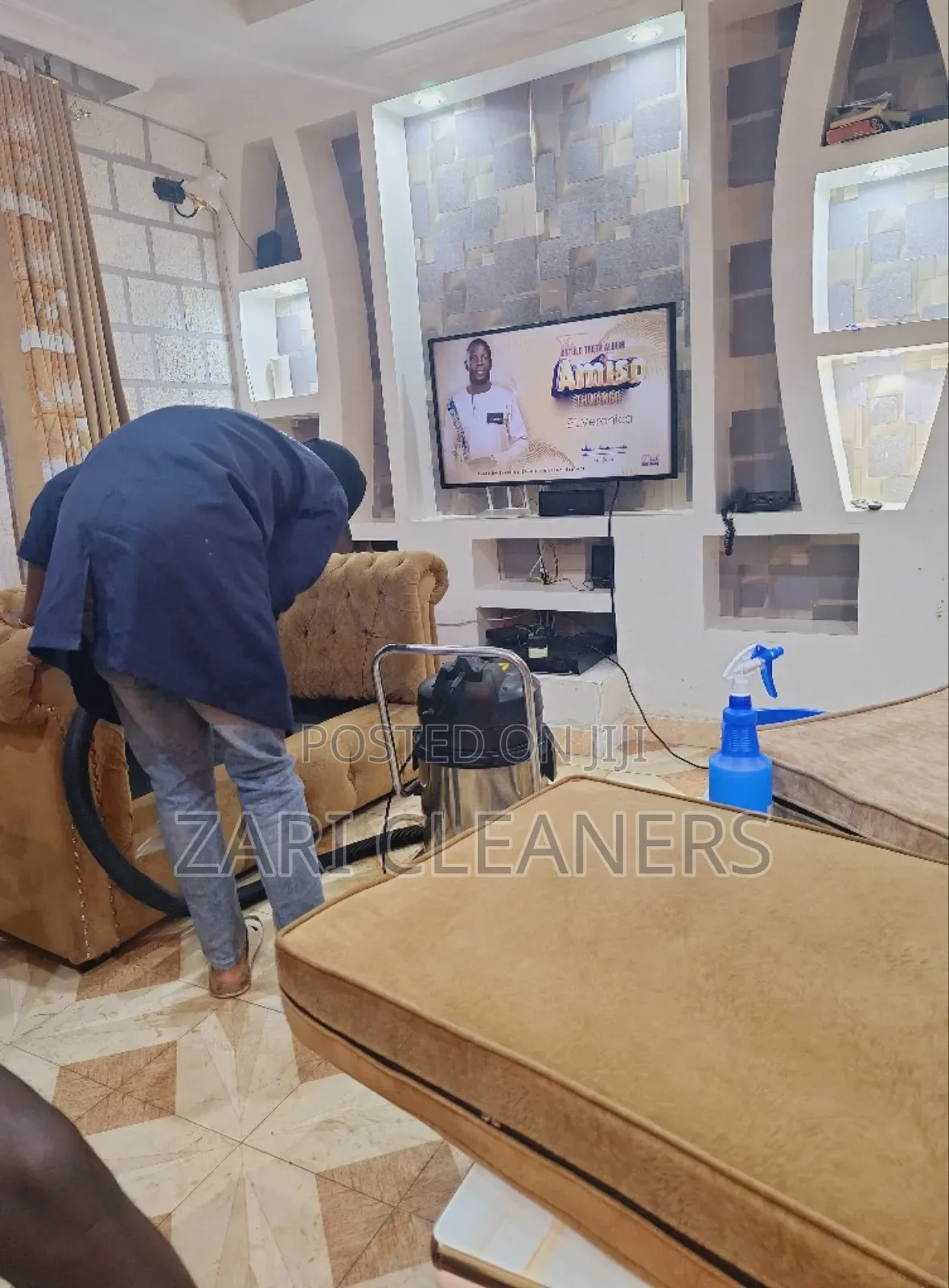 Sofaset Deep Cleaning Services