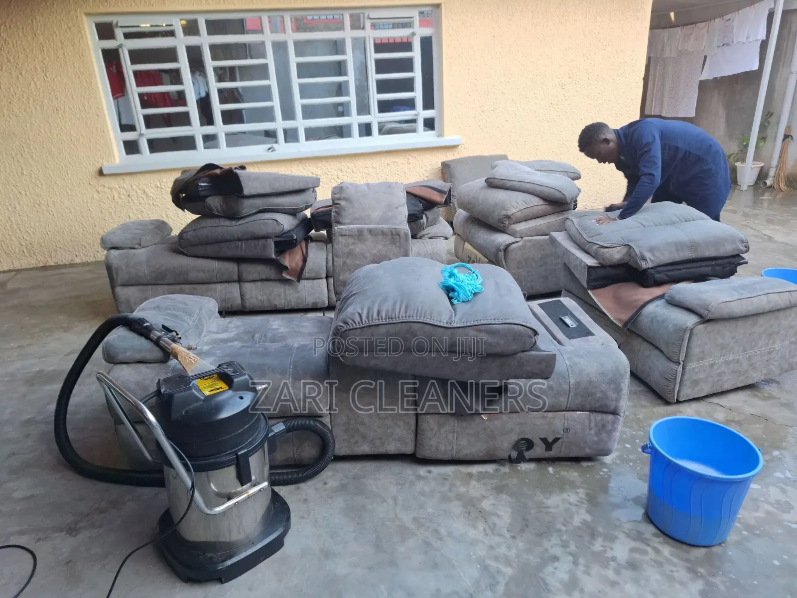 Spotless Sofaset Cleaning
