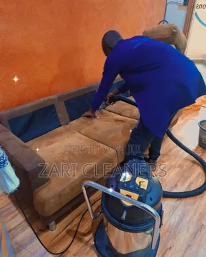 Comprehensive Sofaset Cleaning Services