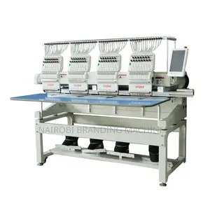 High Speed 4 Head Mt-Series Embroidery Machine