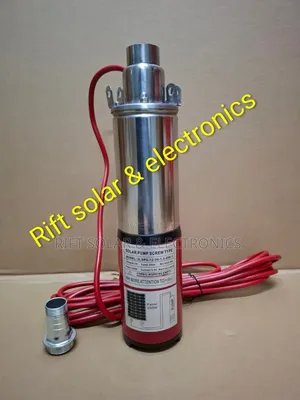 50 Meters Head 24 Volts Solar Dc Submersible Pump 250 Watts