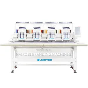 Top Quality 4 Heads Computerized Embroidery Machine 12 15 Multi-Needle