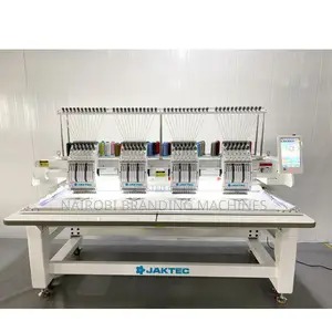 Easy to Operate 9/12/15 Needles 4 Heads Automatic Embroidery Machine