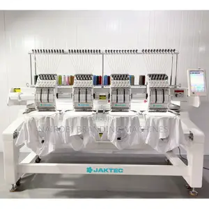 4 Head 12 Needles Embroidery Machine Home Computer Embroidery Machine