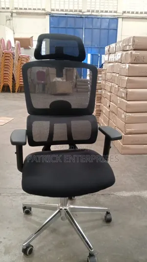 Ergonomic High Back Orthopedic Office Chair