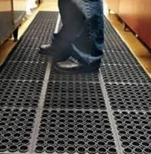 Industrial PVC Perforated Carpet