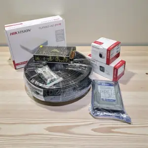 1 Year Warranty Hikvision 2 CCTV Cameras 1080p Hd Security System Kit