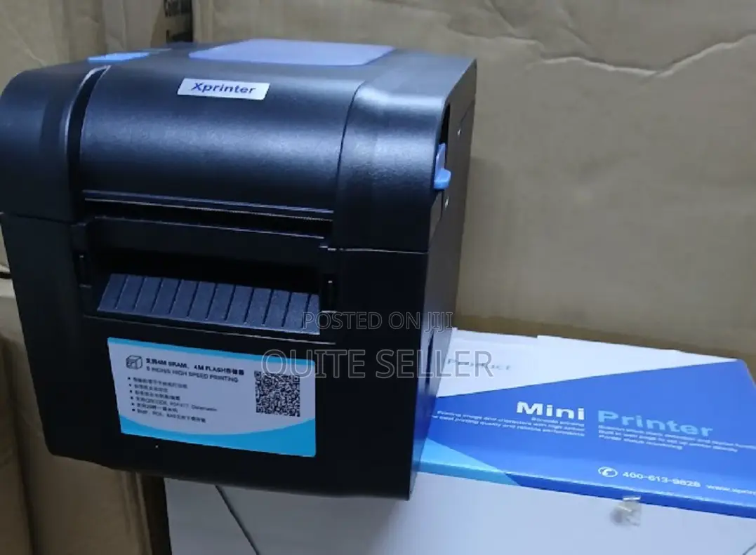 Smart Xp-370b / Xp-370bm Direct Thermal Desktop Thermal Printer