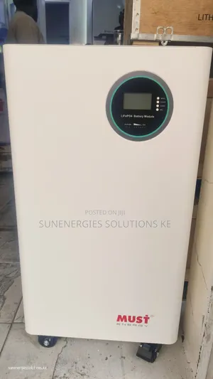 15.36kwh 300ah 51.2v Must Lithium Battery