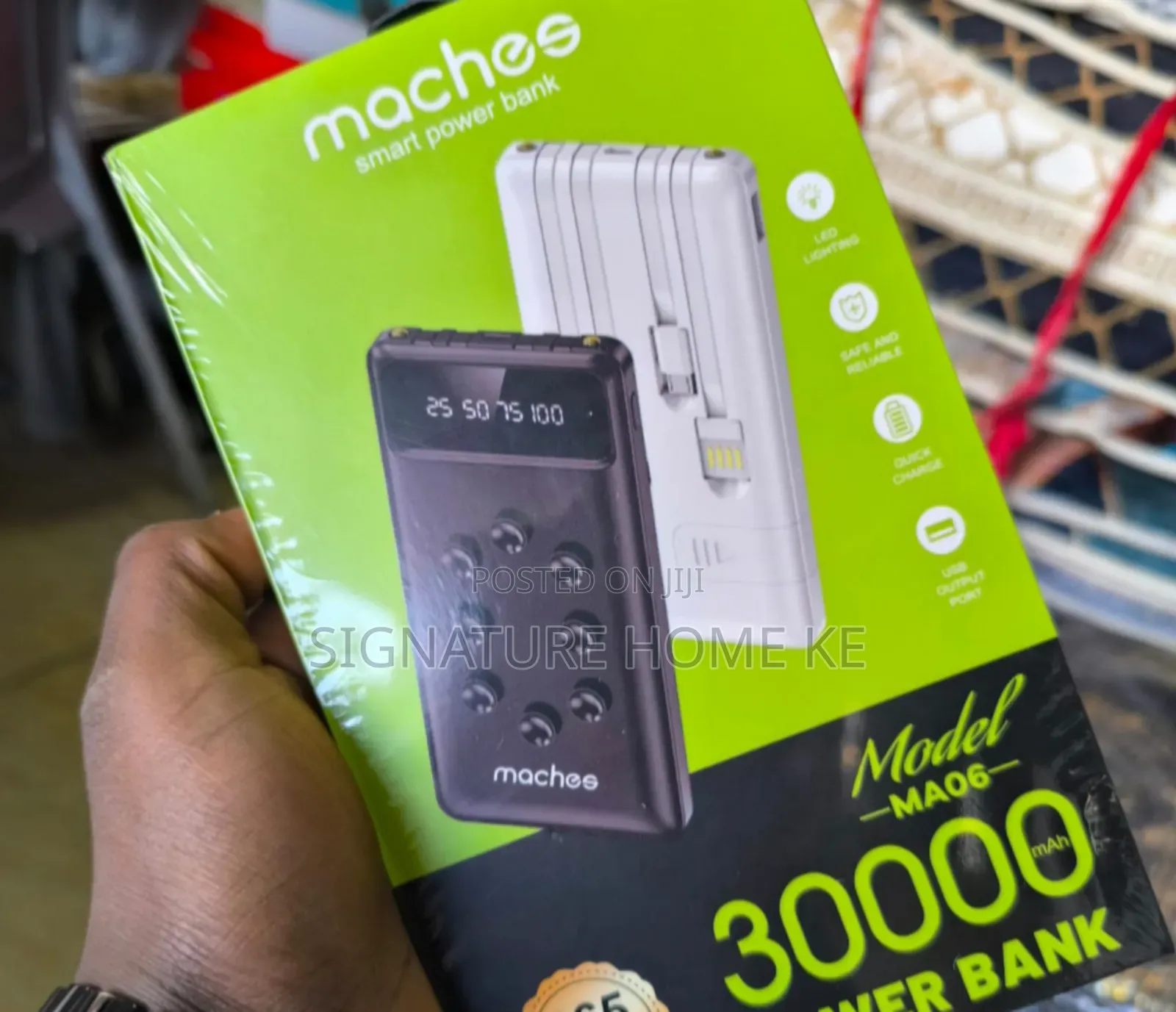 30000mah Powerbank