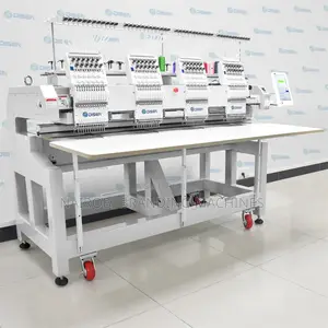 4 Heads Computerized Embroidery Machine for Tajima Embroidery Machine