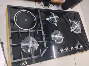 Ck's 4 Gas With 1 Electric Cooker With Wok