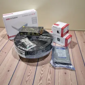 Hikvision 1080p 2 Cameras Security System With 4ch DVR and 20m Cable