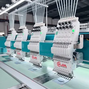 Latest Automatic 4 Head Industrial Digital Multihead Embroidery