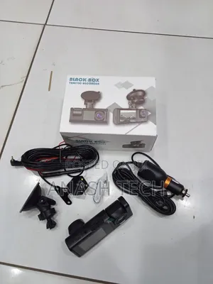 Dash Cam Dashboard Car Three Lens Front Inner Rear Car Camera