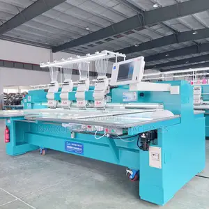 Powerful Manufacturer Produces New 4 Head Computer Embroidery Machine