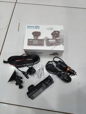 Dash Cam 2.4inch 1080p Dual Three Lens Front Inner Rear Car