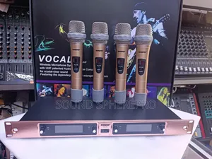 Shure Uk-99 4in1 Wireless Microphone