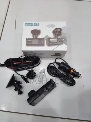 Super Dash Cam 2.4inch 1080p Dual Three Lens Front Inner Rear Car