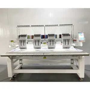 4 Heads Embroidery Machine Hat Clothing Bag Embroidery Machine