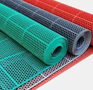 Ventilated PVC Perforated Mats