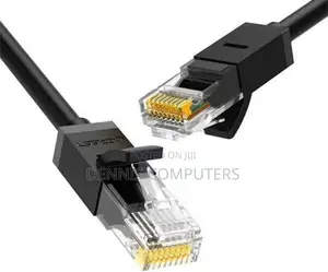 Ugreen Cat6 Utp Ethernet Cable 1m (Black) - Nw102