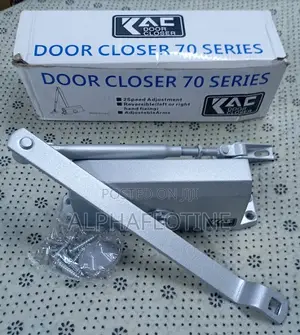 General Lock Door Closer With Hold Open Feature