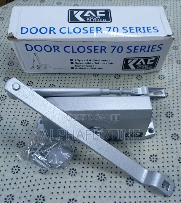 General Lock Door Closer With Hold Open Feature