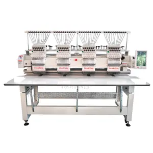 Top Model Best Price High Speed Four Head Embroidery Machine