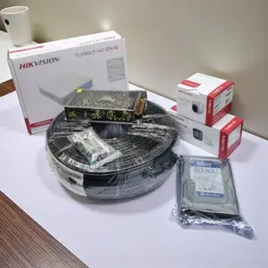 Hikvision 1080p CCTV Kit 2 Cameras 4 Channel DVR and 20m Cable Package