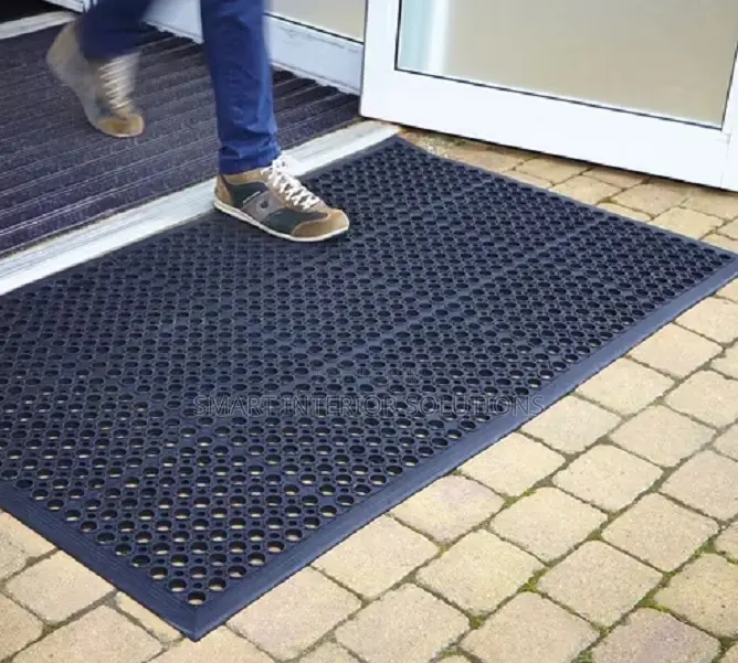 PVC Perforated Door Mat
