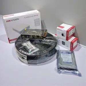 Hikvision 2mp Full Hd Night Vision 2 Cameras Security System With DVR