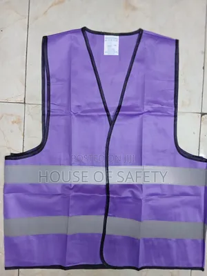 Dark Purple Reflector Jackets